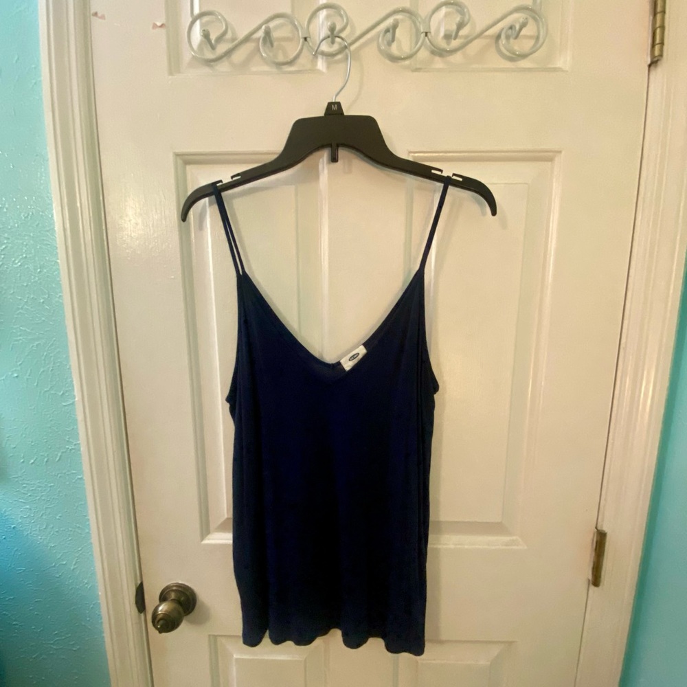 Old Navy Deep Blue Women's Camisole